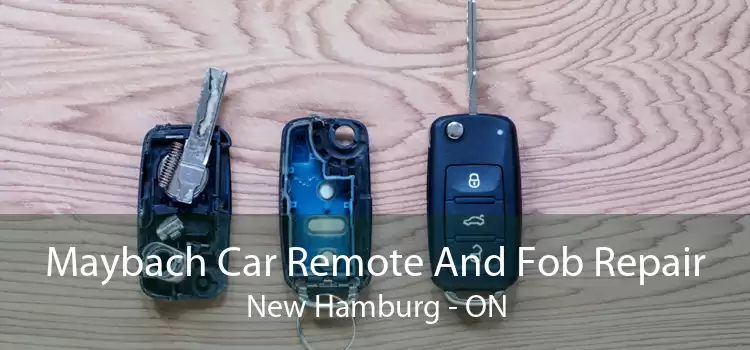Maybach Car Remote And Fob Repair New Hamburg - ON