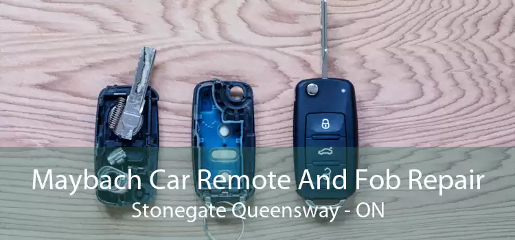 Maybach Car Remote And Fob Repair Stonegate Queensway - ON