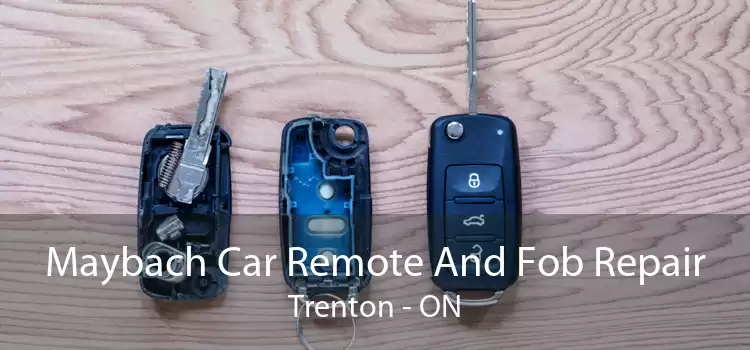 Maybach Car Remote And Fob Repair Trenton - ON