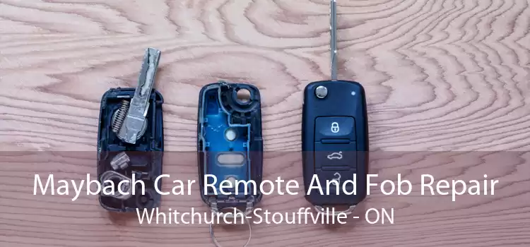 Maybach Car Remote And Fob Repair Whitchurch-Stouffville - ON