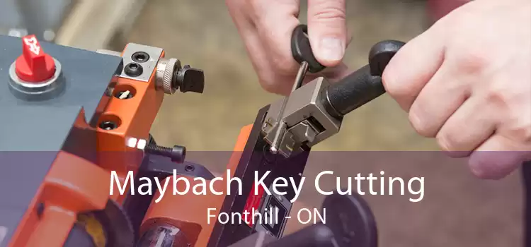 Maybach Key Cutting Fonthill - ON