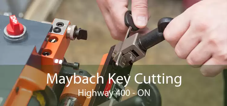 Maybach Key Cutting Highway 400 - ON