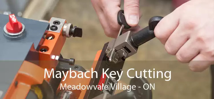 Maybach Key Cutting Meadowvale Village - ON