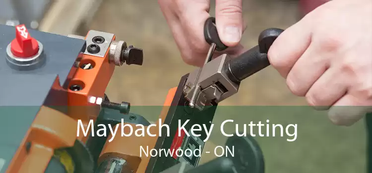 Maybach Key Cutting Norwood - ON