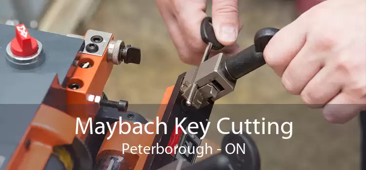 Maybach Key Cutting Peterborough - ON