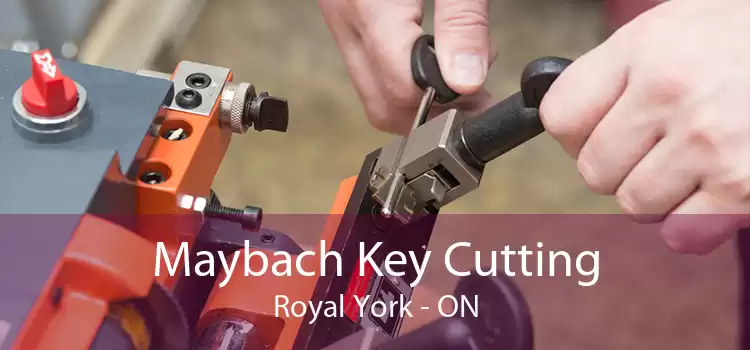 Maybach Key Cutting Royal York - ON