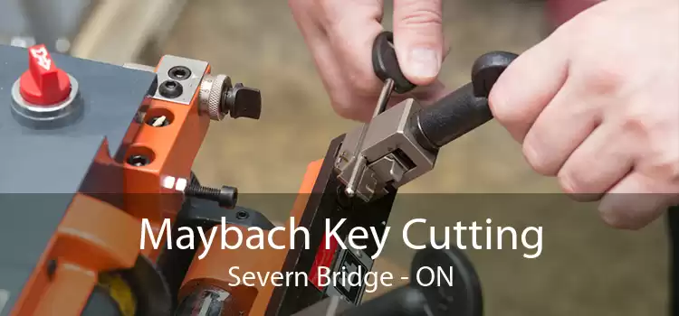 Maybach Key Cutting Severn Bridge - ON