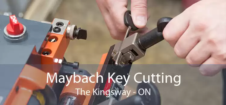 Maybach Key Cutting The Kingsway - ON