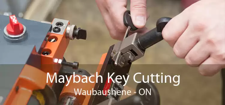 Maybach Key Cutting Waubaushene - ON