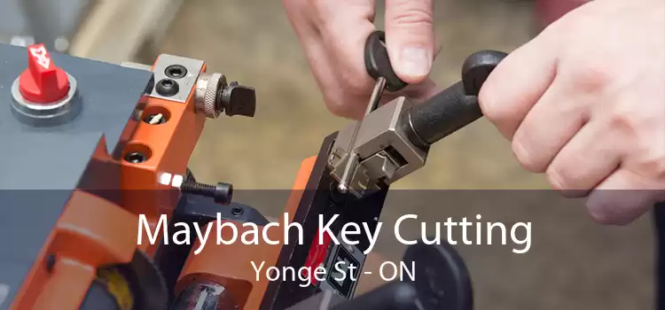 Maybach Key Cutting Yonge St - ON