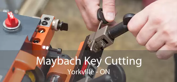 Maybach Key Cutting Yorkville - ON