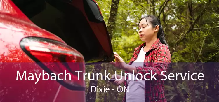 Maybach Trunk Unlock Service Dixie - ON