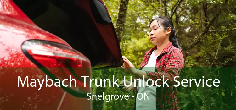 Maybach Trunk Unlock Service Snelgrove - ON