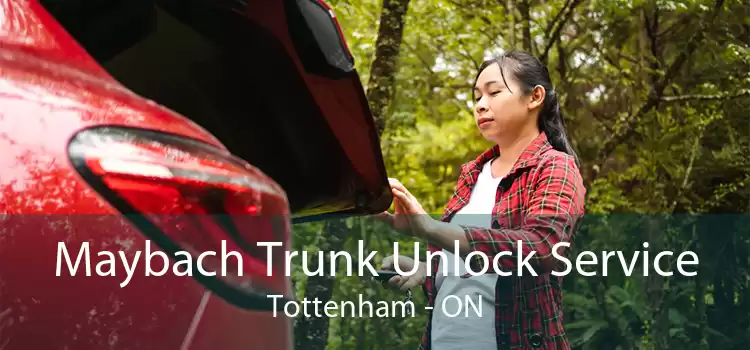 Maybach Trunk Unlock Service Tottenham - ON
