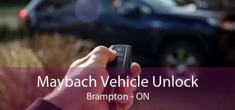 Maybach Vehicle Unlock Brampton - ON
