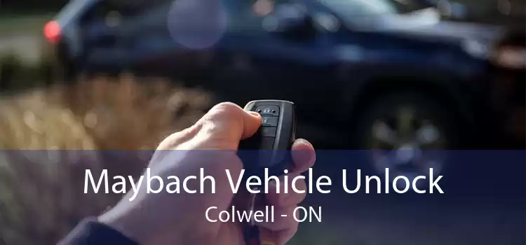 Maybach Vehicle Unlock Colwell - ON