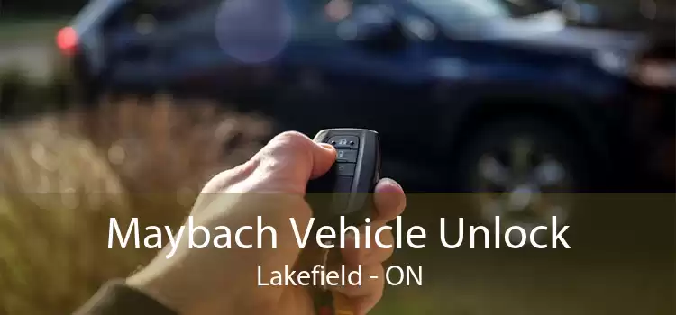Maybach Vehicle Unlock Lakefield - ON