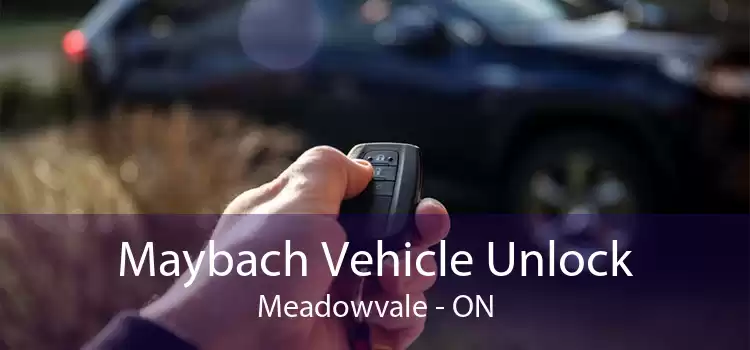 Maybach Vehicle Unlock Meadowvale - ON