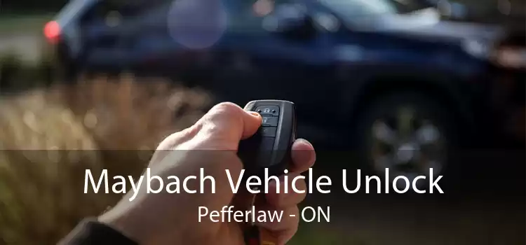 Maybach Vehicle Unlock Pefferlaw - ON