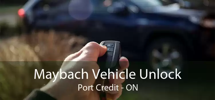 Maybach Vehicle Unlock Port Credit - ON