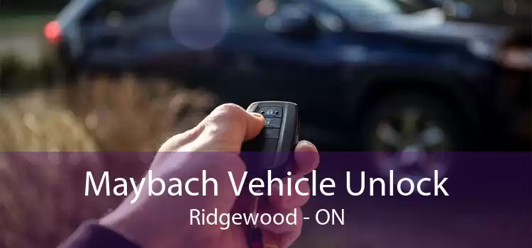 Maybach Vehicle Unlock Ridgewood - ON
