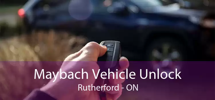 Maybach Vehicle Unlock Rutherford - ON