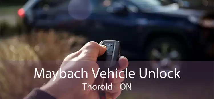Maybach Vehicle Unlock Thorold - ON