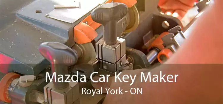Mazda Car Key Maker Royal York - ON