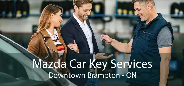 Mazda Car Key Services Downtown Brampton - ON