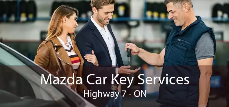 Mazda Car Key Services Highway 7 - ON