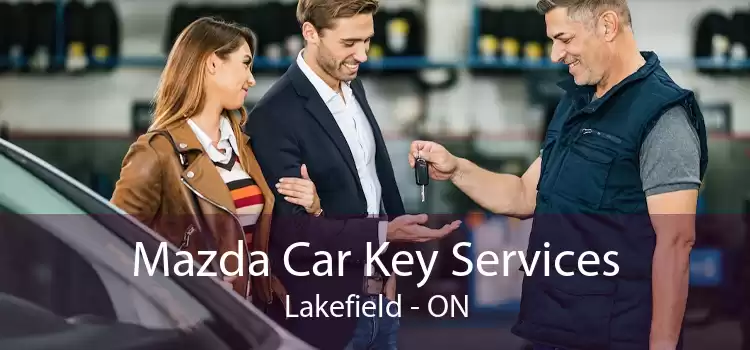Mazda Car Key Services Lakefield - ON