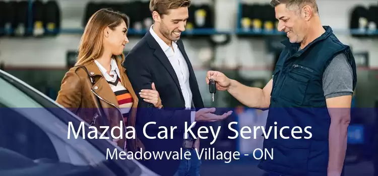 Mazda Car Key Services Meadowvale Village - ON
