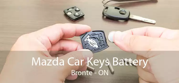 Mazda Car Keys Battery Bronte - ON