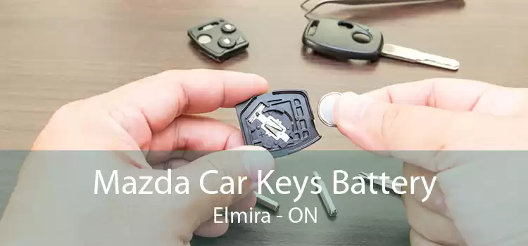 Mazda Car Keys Battery Elmira - ON