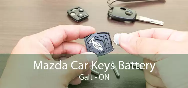 Mazda Car Keys Battery Galt - ON
