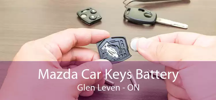 Mazda Car Keys Battery Glen Leven - ON