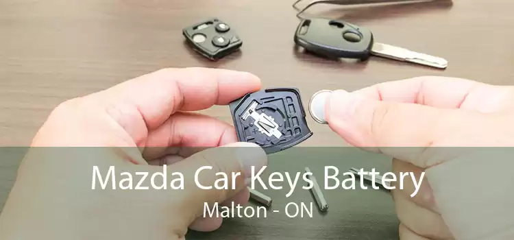 Mazda Car Keys Battery Malton - ON