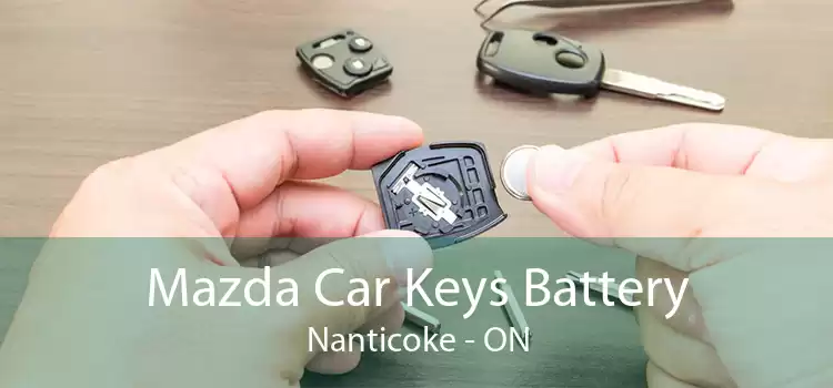 Mazda Car Keys Battery Nanticoke - ON