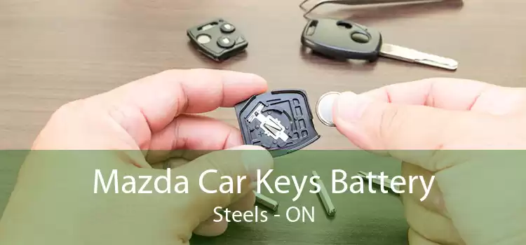 Mazda Car Keys Battery Steels - ON