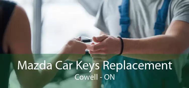 Mazda Car Keys Replacement Cowell - ON