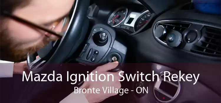 Mazda Ignition Switch Rekey Bronte Village - ON
