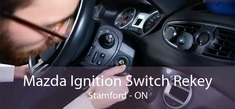 Mazda Ignition Switch Rekey Stamford - ON