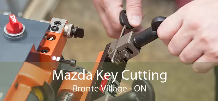 Mazda Key Cutting Bronte Village - ON