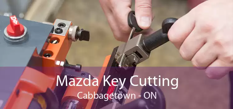 Mazda Key Cutting Cabbagetown - ON