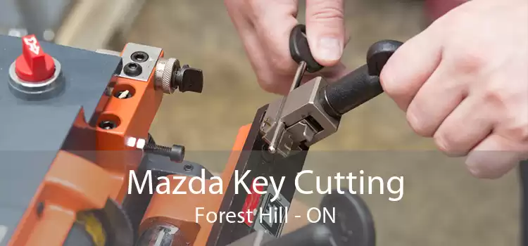 Mazda Key Cutting Forest Hill - ON