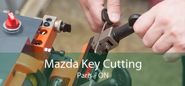 Mazda Key Cutting Paris - ON