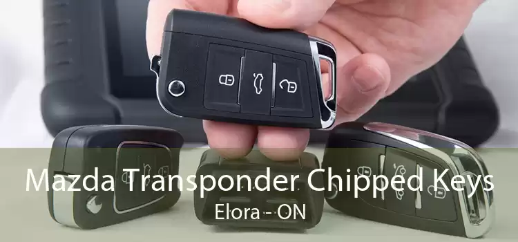 Mazda Transponder Chipped Keys Elora - ON