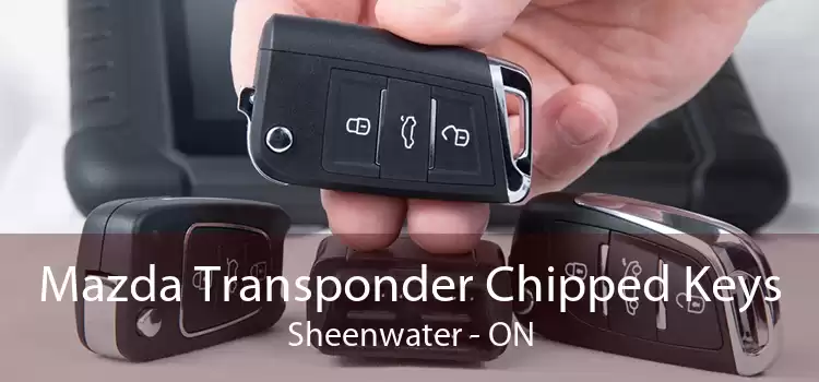 Mazda Transponder Chipped Keys Sheenwater - ON