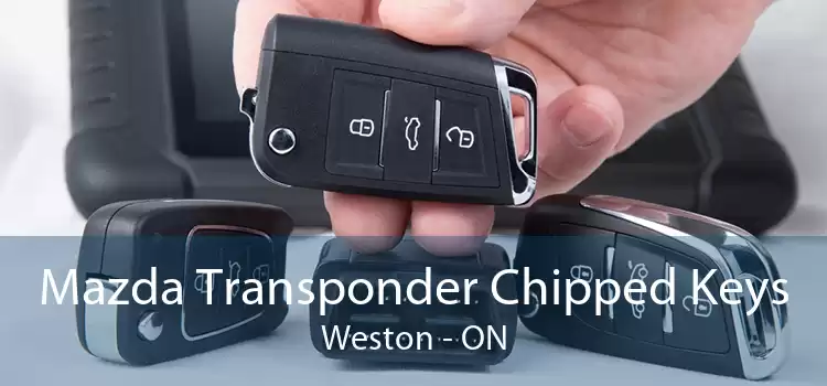 Mazda Transponder Chipped Keys Weston - ON