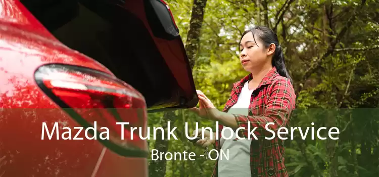 Mazda Trunk Unlock Service Bronte - ON